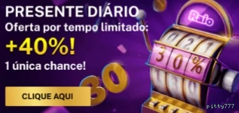 Programa VIP exclusivo da pitty777